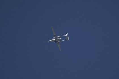 СМИ проинформировали о русском дроне, залетевшем в Израиль из Сирии