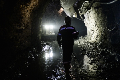В Кузбассе на шахте «Юбилейная» случилось обрушение