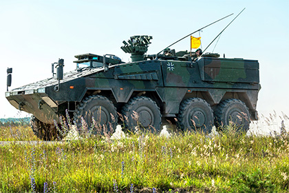 Литва сделала крупнейшую в ее истории покупку военных машин