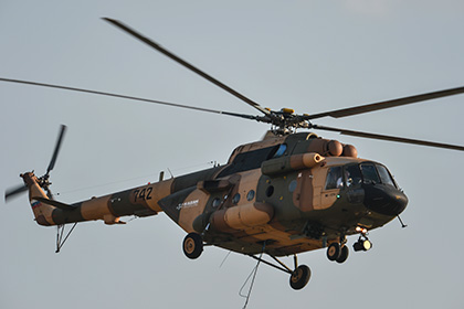 Источник сказал об освобождении россиянина-вертолетчика в Афганистане