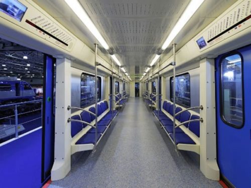 Новый поезд метро «Москва» покажут в День города на ВДНХ