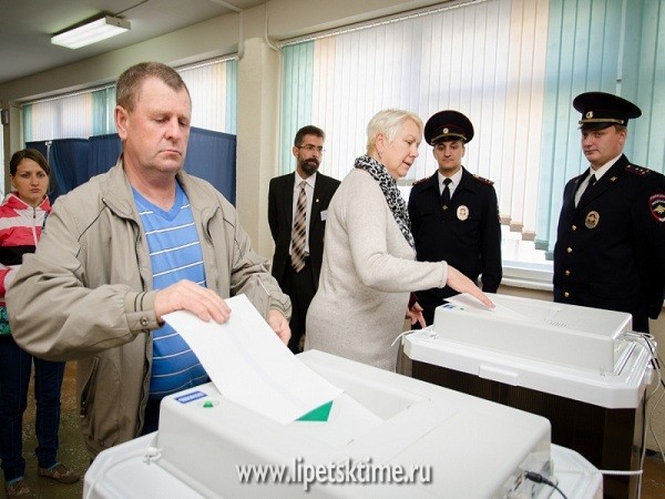 Мособлизбирком представил прототип бюллетеня на выборах в областной парламент