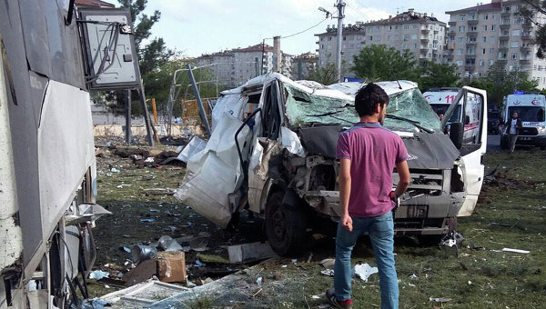 Турция: в итоге нападения курдов погибли бойцы