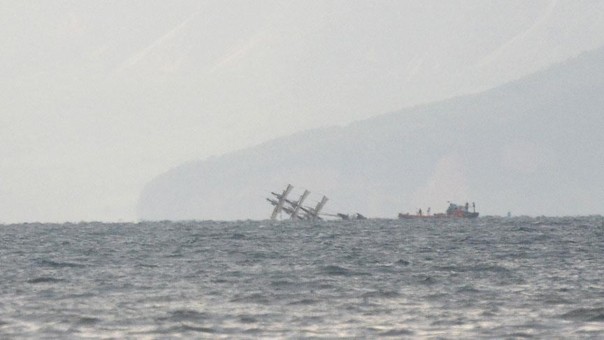 Туристка из Российской Федерации пострадала при крушении судна у берегов Антальи