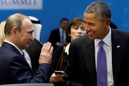 Обама лично предложил Путину встретиться «на полях» G20