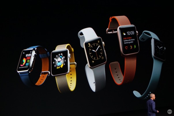 Apple официально представила новые Apple Watch