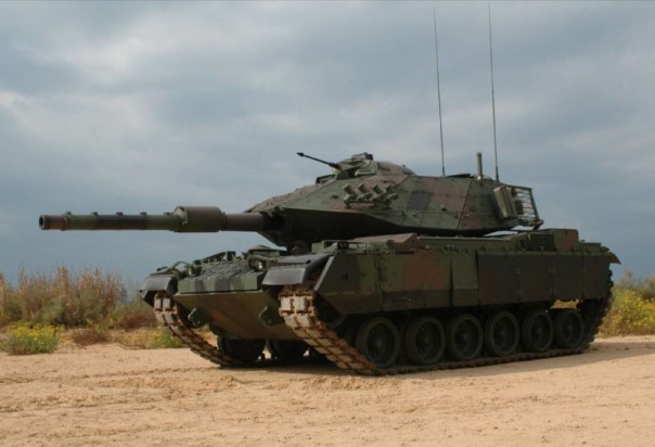 Видео уничтожения 2-х турецких танков из ПТРК «Корнет»
