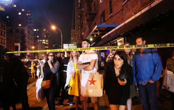 Число пострадавших при взрыве в Нью-Йорке возросло до 25