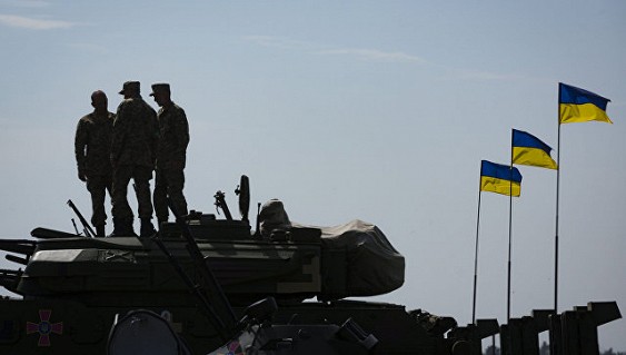 Агентура ДНР: Киев усилил огневые позиции в Донбассе гаубицами и бронетехникой