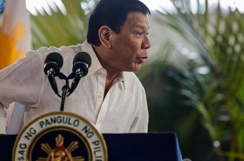 Президент Филиппин отличился скандальным высказыванием о Гитлере