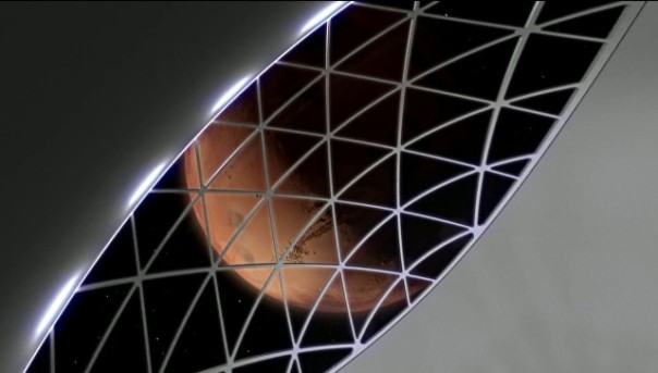 SpaceX Элона Маска анонсировала создание системы межпланетных перелётов