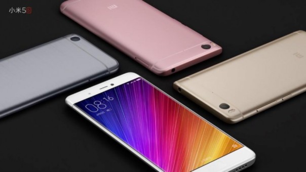 Представлен смартфон Xiaomi Mi5s с ультразвуковым сканером отпечатков