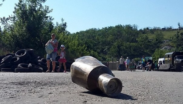 В Донбассе начал действовать режим предотвращения огня