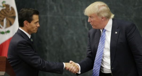 Дональд Трамп встретится с президентом Мексики