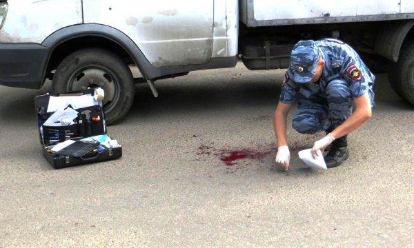 В Воронеже в процессе дорожного конфликта один шофёр подстрелил другого