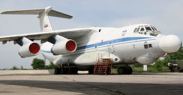 В России планируется выпуск самолета с лазерным оружием
