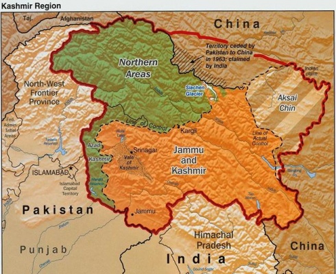 В Кашмире произошла стрельба между военнослужащими Пакистана и Индии