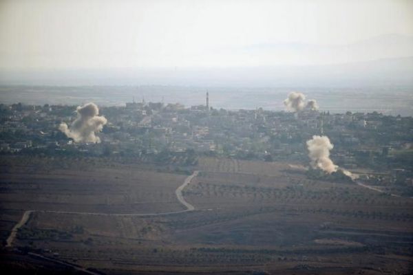 В Сирии проинформировали о сбитом самолете ВВС Израиля