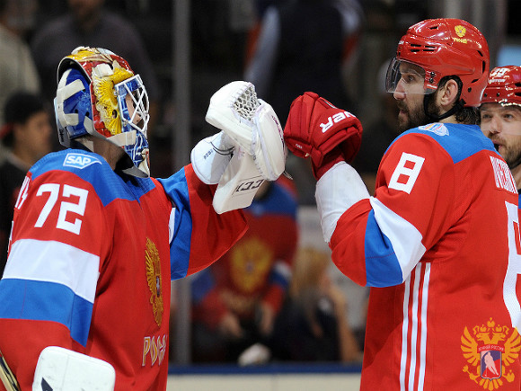 Сборная Российской Федерации проиграла Канаде в полуфинале Кубка мира по хоккею