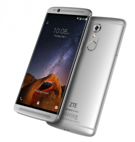 Китайские мобильные телефоны ZTE Axon 7 Мини стали доступными для покупки