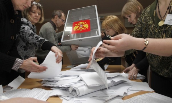 Размещены предварительные результаты выборов в Новосибирской области