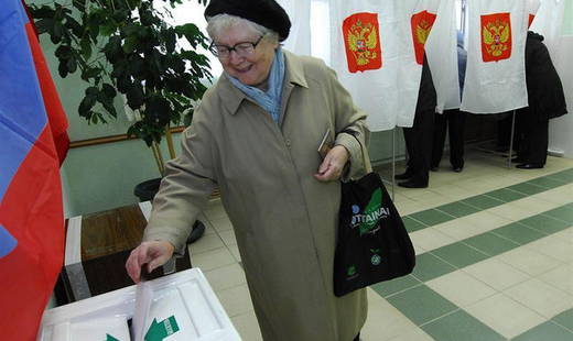 В Удмуртии на выборах депутатов Государственной думы лидирует «Единая Россия»