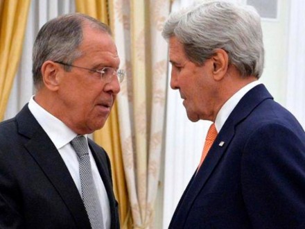 Лавров и Керри побили рекорд длительности московской встречи по Сирии