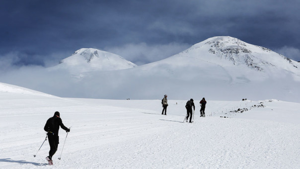 На Эльбрусе пропала группа альпинистов