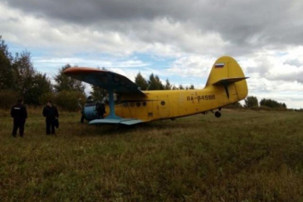 Пензенский самолет упал под Ульяновском