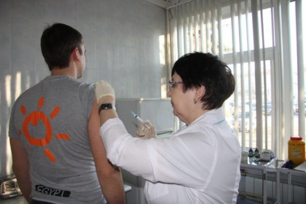 В Костроме началась вакцинация населения против гриппа