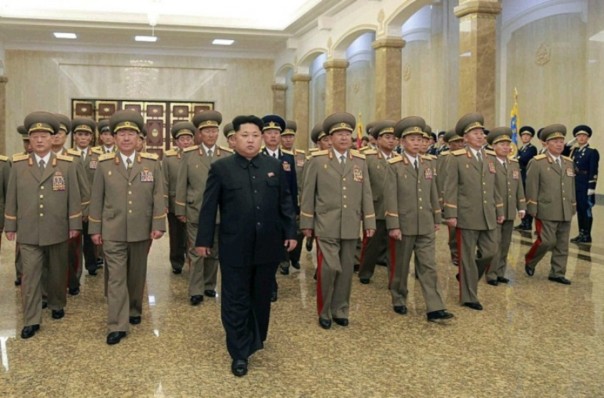 КНДР продолжит наращивать ядерный потенциал — Ким Чен Ын