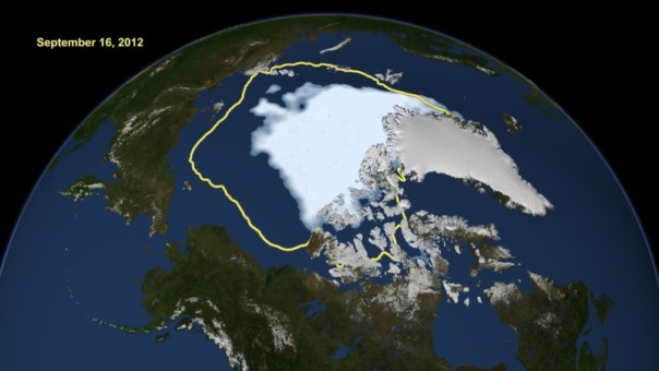 В Арктике лед пропадает миллионами квадратных километров