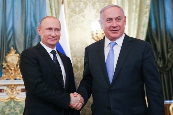Путин и Нетаньяху обсудили перспективу разговора между Израилем и Палестиной