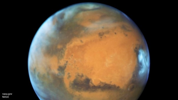 Марс «затопило» млрд лет назад