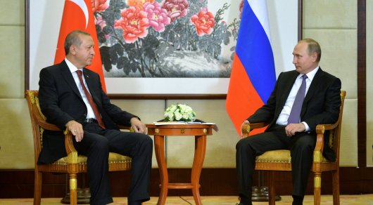 Путин пошутил о турецкой разведке в Китайской народной республике