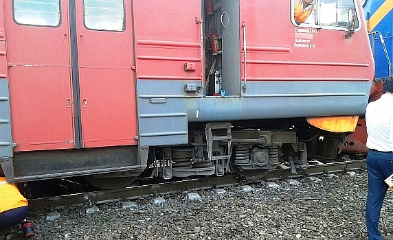 На Сахалине частично восстановили движение поездов после циклона