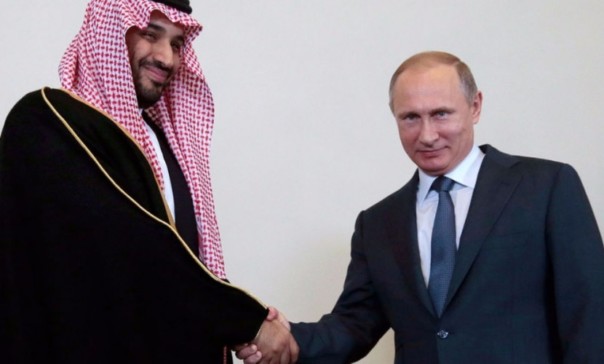 Президент Российской Федерации принял решение обсудить заморозку добычи нефти с наследным принцем Саудовской Аравии