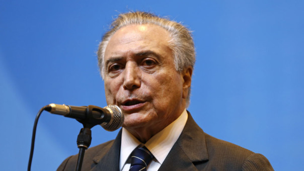Мишел Темер вступил в должность президента Бразилии