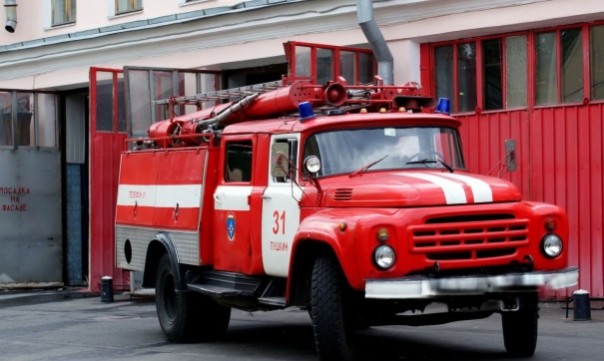 Эвакуировали из-за пожара 45 пациентов туббольницы в Новосибирске