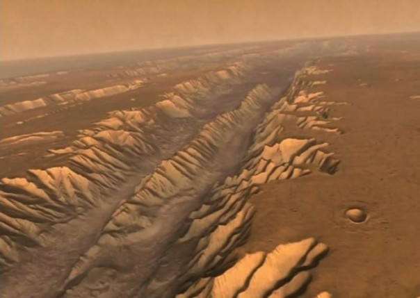 Ученые определили лучшее место на Марсе для обитаемой базы