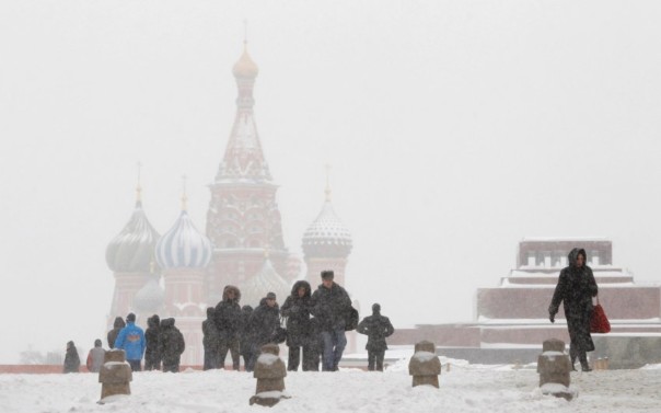 Синоптики объявили в столице РФ штормовое предупреждение
