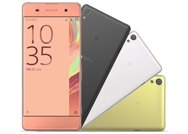 Сони Xperia XZ появился в продаже