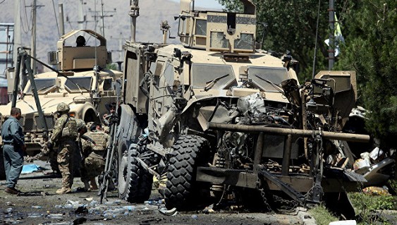 «Талибан» начал наступление на столицу одной из афганских провинций