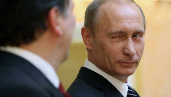 Социологи: Рейтинг В. Путина установил новый годовой рекорд