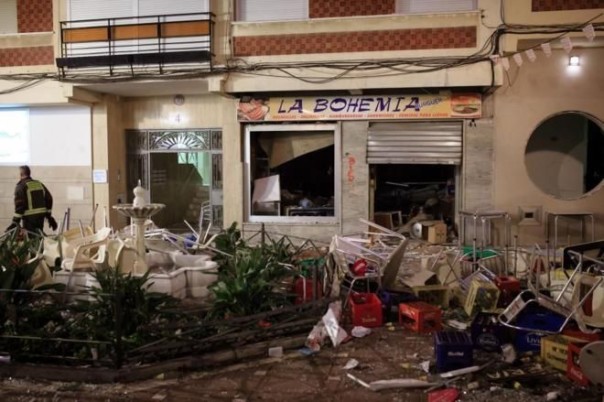 В Испании 77 людей получили ранения в итоге взрыва в кафе