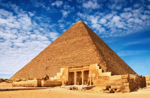 В пирамиде Хеопса отыскали аномалии