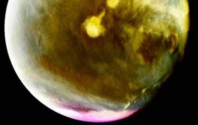 Загадочное свечение Марса в ультрафиолете показали на видео