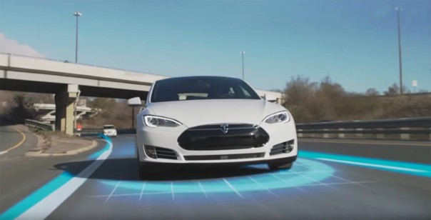 Tesla будет оснащать все свои машины системами для на 100% автономной работы автопилота