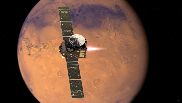 Почему Schiaparelli разбился на Марсе