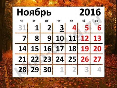 Три дня подряд будут отдыхать граждане Калмыкии к концу осени